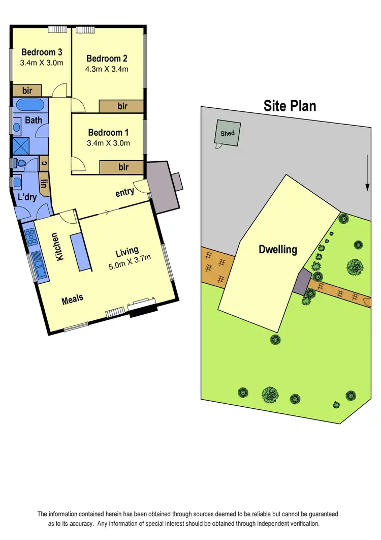 Floorplan of Homely house listing, 2 Patrick Street, Thomastown VIC 3074