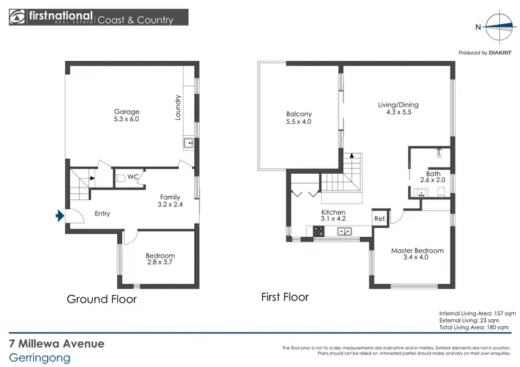 Floorplan of Homely house listing, 7 Millewa Avenue, Gerringong NSW 2534