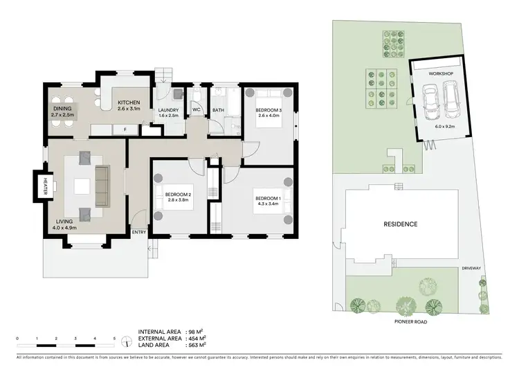 Floorplan of Homely house listing, 59 Pioneer Road, Grovedale VIC 3216