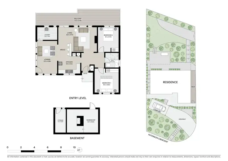 Floorplan of Homely house listing, 2 Paterson Crescent, Greensborough VIC 3088