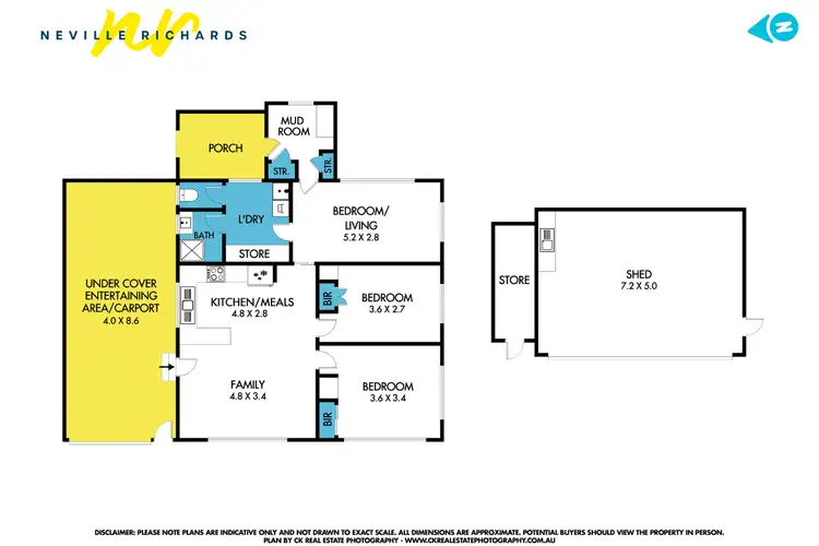 Floorplan of Homely house listing, 417 Ibbotson Street, St Leonards VIC 3223
