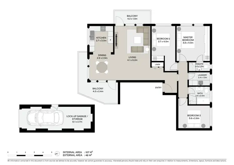 Floorplan of Homely apartment listing, 9/132 Chuter Avenue, Ramsgate Beach NSW 2217