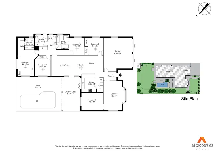 Floorplan of Homely house listing, 532 Algester Road, Parkinson QLD 4115