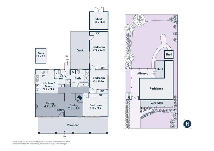 Floorplan of Homely house listing, 70 Schotters Road, Mernda VIC 3754