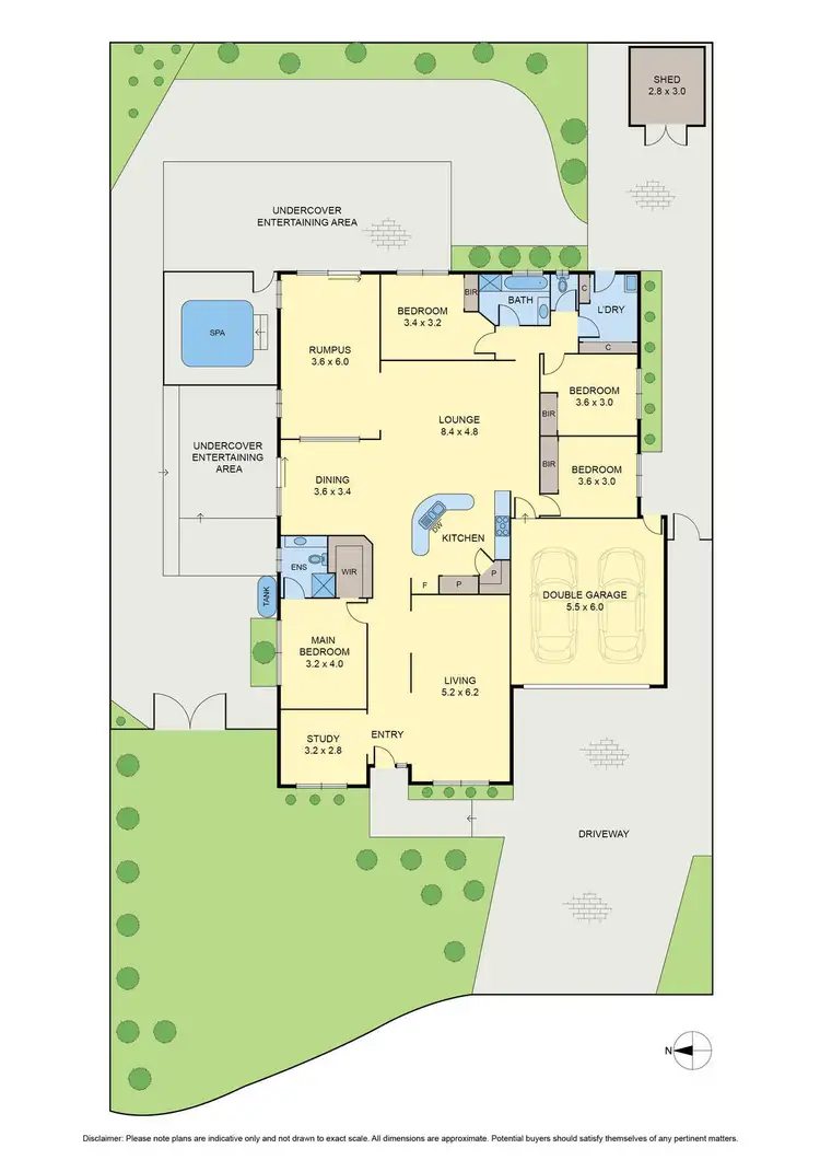 Floorplan of Homely house listing, 9 Tarrango Court, Sunbury VIC 3429