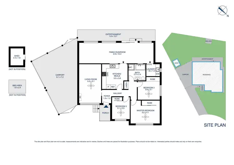 Floorplan of Homely house listing, 5 Spa Place, Prospect NSW 2148