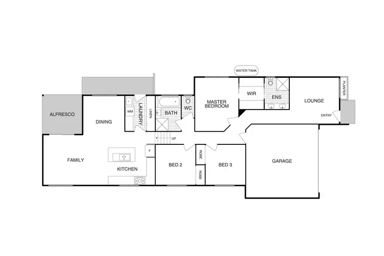 Floorplan of Homely house listing, 34 Stanner Circuit, Bonner ACT 2914