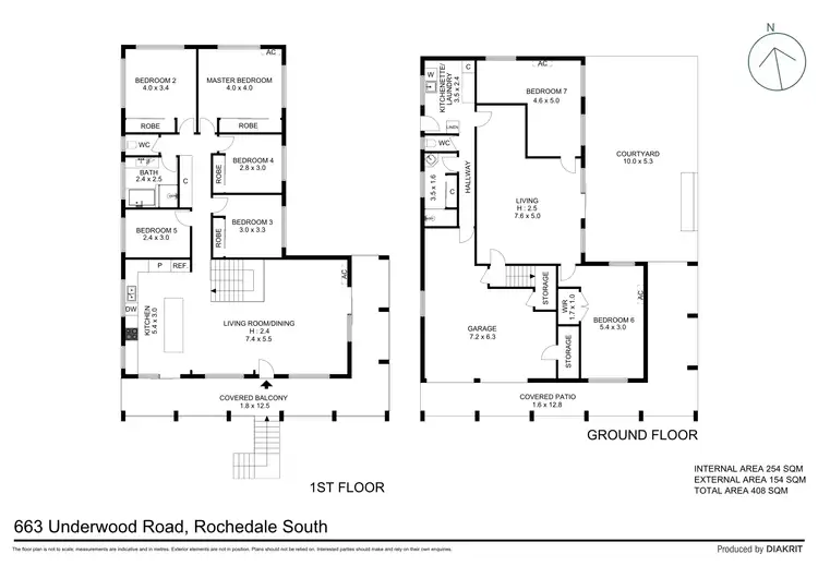 Floorplan of Homely house listing, 663 Underwood Road, Rochedale South QLD 4123
