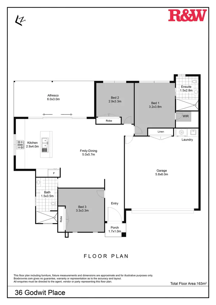Floorplan of Homely house listing, 36 Godwit Place, Peregian Springs QLD 4573