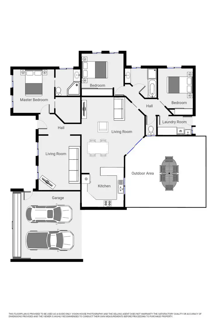 Floorplan of Homely house listing, 34 Ularara Drive, Mildura VIC 3500