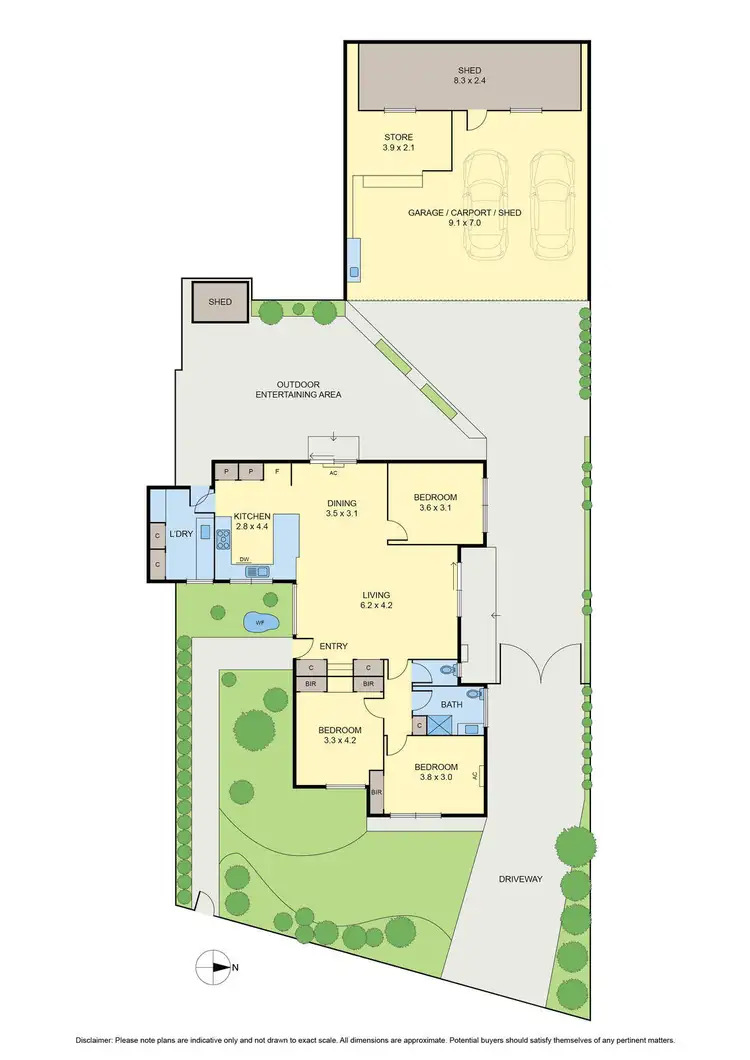 Floorplan of Homely house listing, 1/56 Brewster Street, Essendon VIC 3040
