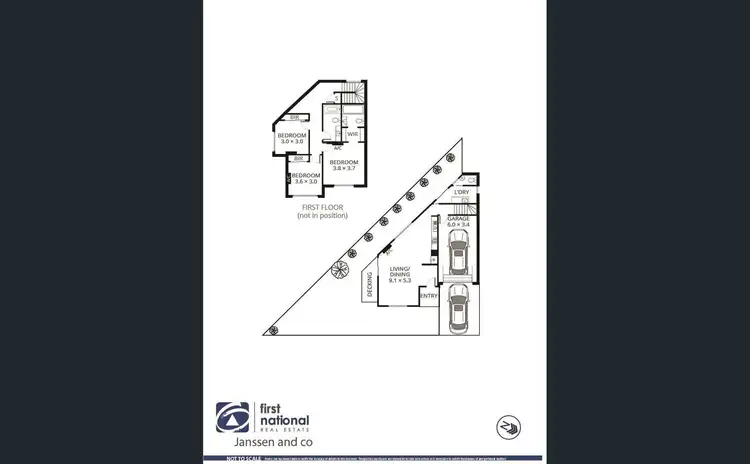 Floorplan of Homely townhouse listing, 4/1318 Nepean Highway, Cheltenham VIC 3192