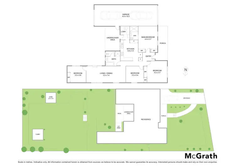 Floorplan of Homely house listing, 7 Zander Avenue, Nunawading VIC 3131