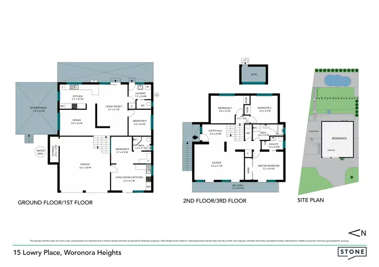 Floorplan of Homely house listing, 15 Lowry Place, Woronora Heights NSW 2233