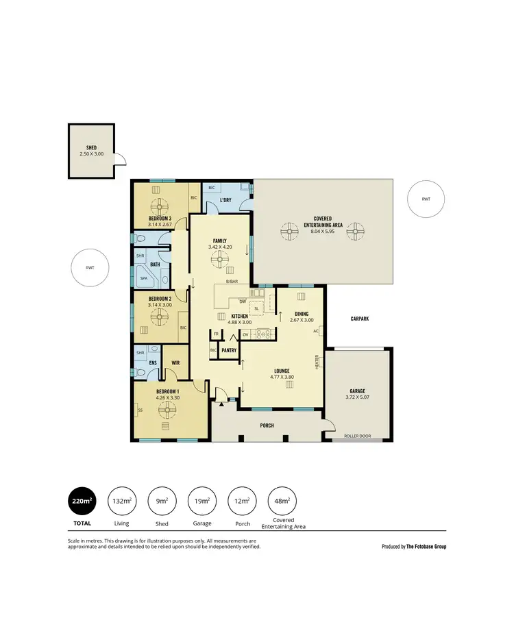 Floorplan of Homely house listing, 17 Frome Crescent, West Lakes SA 5021