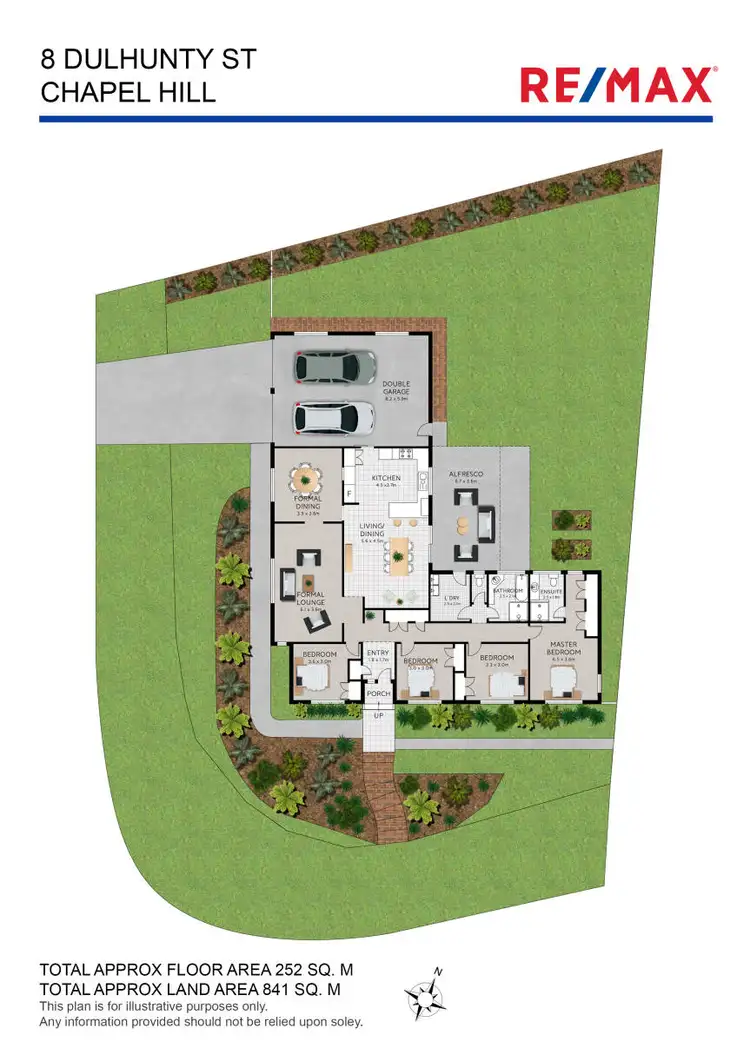 Floorplan of Homely house listing, 8 Dulhunty Street, Chapel Hill QLD 4069
