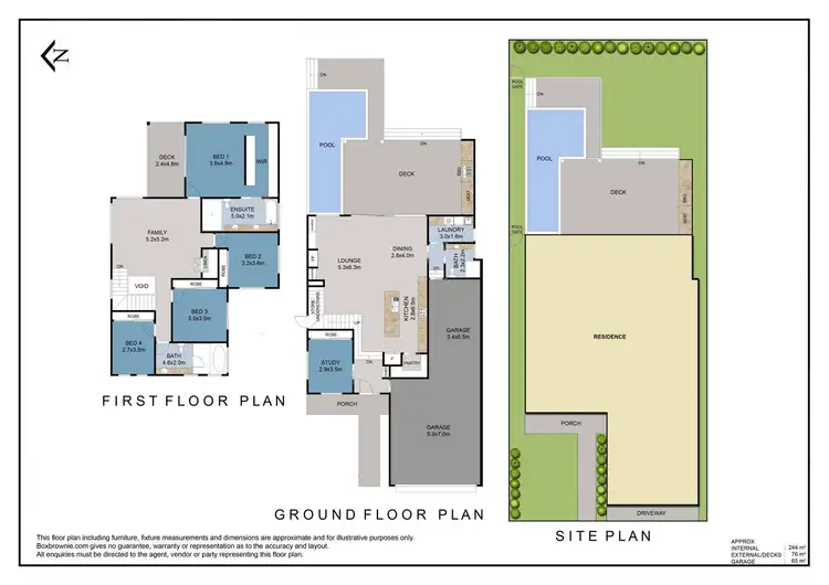 Floorplan of Homely house listing, 43 Jenolan Avenue, Hawthorne QLD 4171