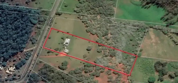 Floorplan of Homely house listing, 99 Ginns Road, South Isis QLD 4660