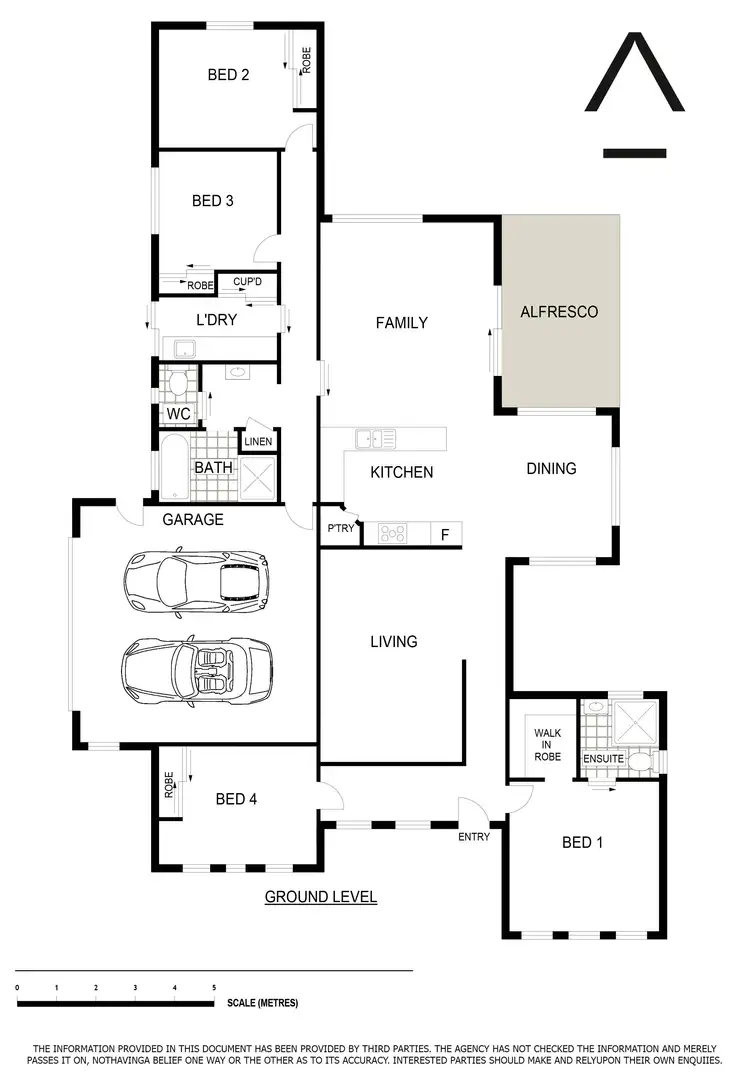 Floorplan of Homely house listing, 9 Lions Drive, Mudgee NSW 2850