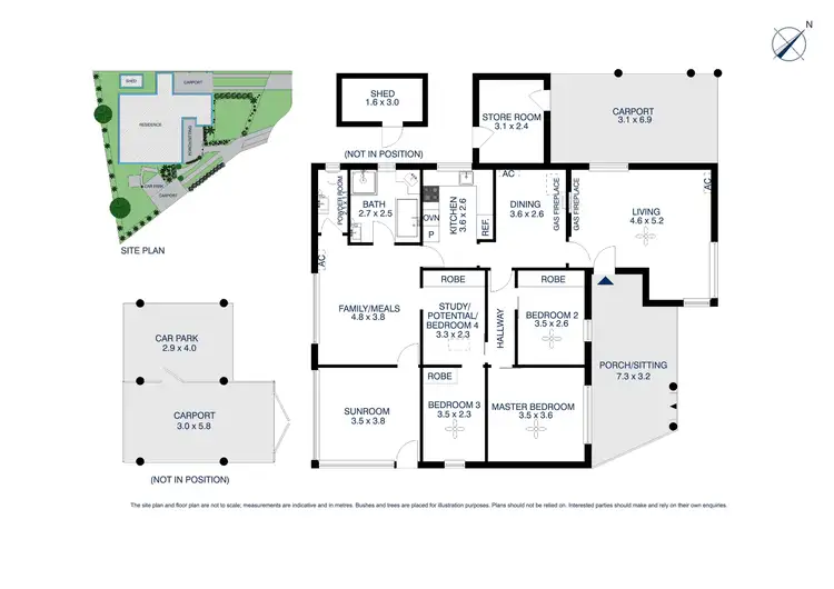 Floorplan of Homely house listing, 2 Flint Avenue, Penrith NSW 2750