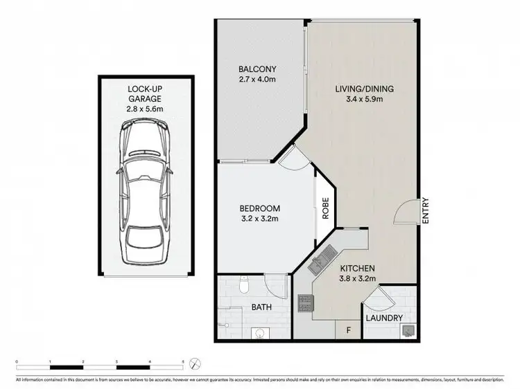 Floorplan of Homely unit listing, 38/59 Good Street, Westmead NSW 2145