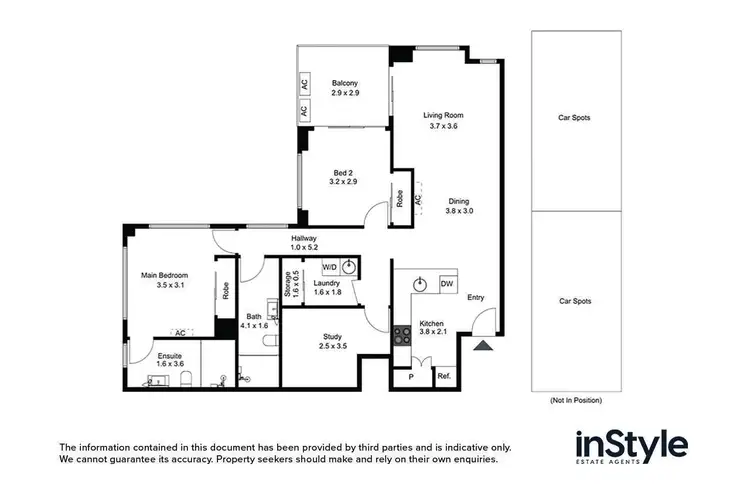Floorplan of Homely apartment listing, 134/2 Windjana Street, Harrison ACT 2914