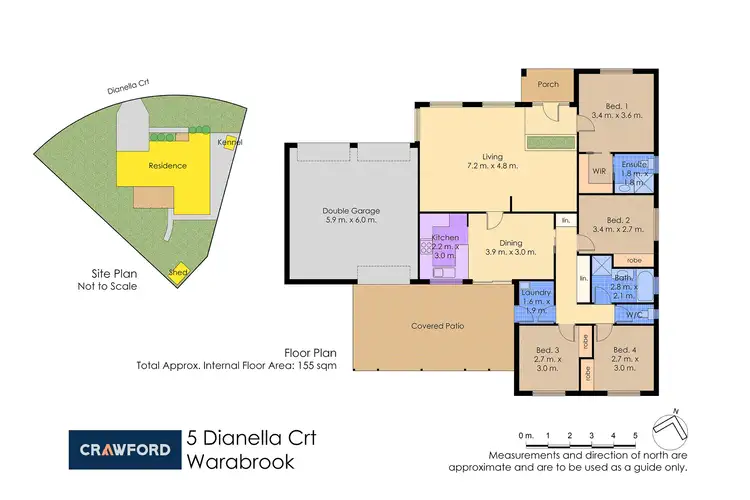 Floorplan of Homely house listing, 5 Dianella Court, Warabrook NSW 2304