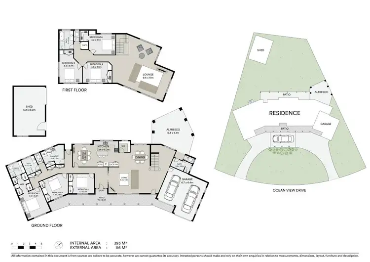 Floorplan of Homely house listing, 19 Ocean View Drive, Alstonville NSW 2477