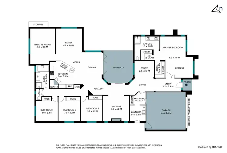 Floorplan of Homely house listing, 81 Elizabeth Drive, Lalor VIC 3075