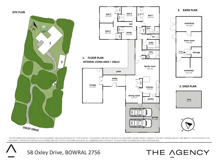 Floorplan of Homely house listing, 58 Oxley Drive, Bowral NSW 2576