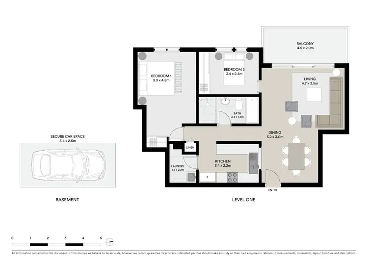 Floorplan of Homely apartment listing, 10/58-60 Oaks Avenue, Dee Why NSW 2099