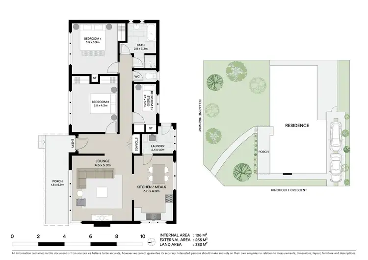 Floorplan of Homely house listing, 26 Bellarine Highway, Newcomb VIC 3219