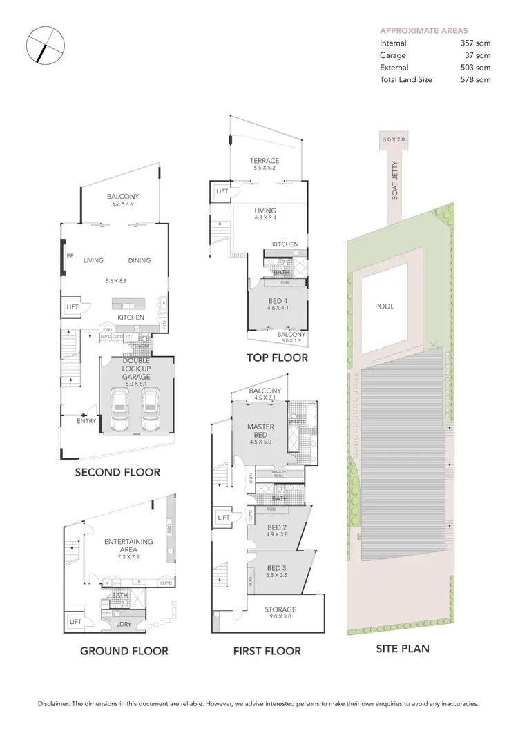 Floorplan of Homely house listing, 47B Burns Crescent, Chiswick NSW 2046