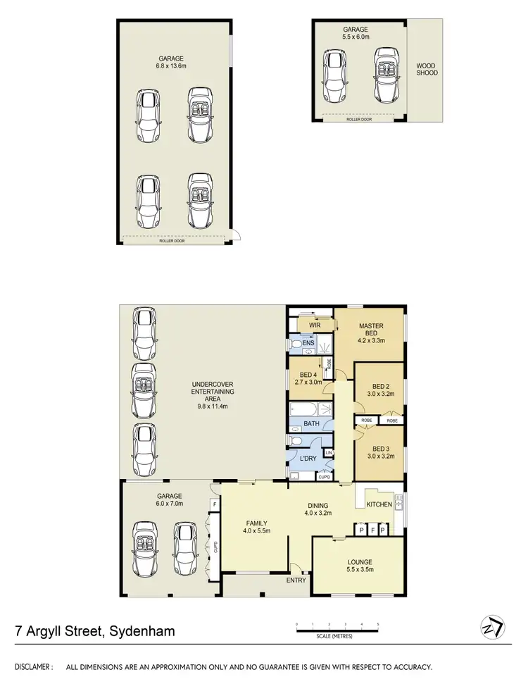 Floorplan of Homely house listing, 7 Argyll Street, Sydenham VIC 3037