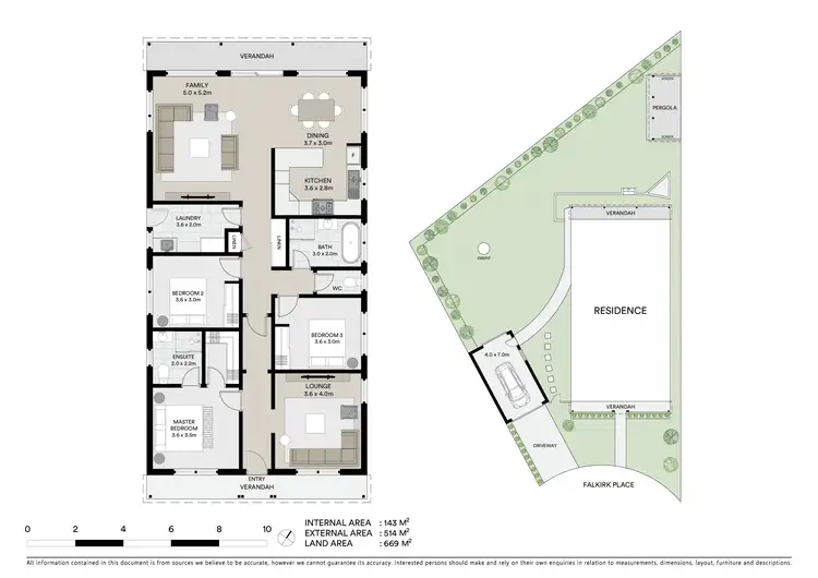 Floorplan of Homely house listing, 3 Falkirk Place, Leopold VIC 3224
