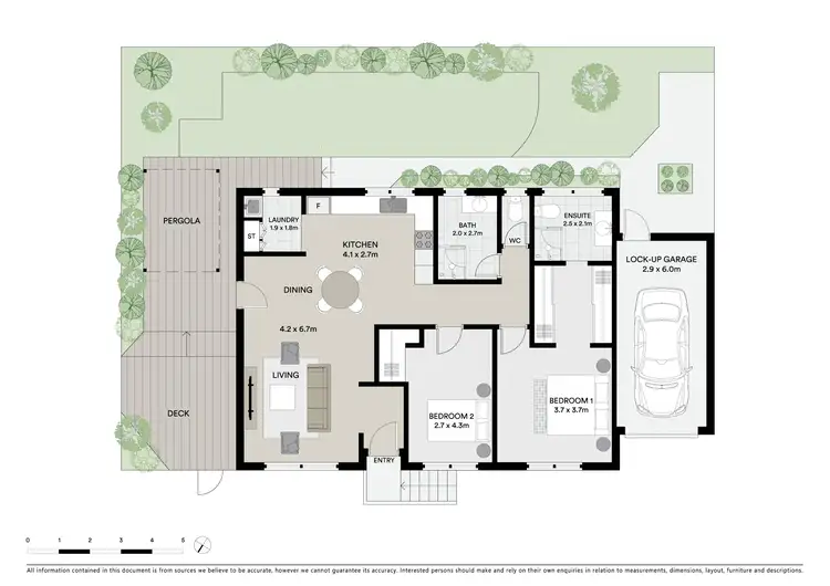 Floorplan of Homely unit listing, 7/105 Torbay Street, Macleod VIC 3085