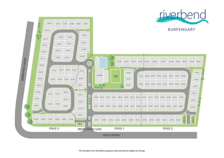 Floorplan of Homely retirement listing, 402/722 Morayfield Road, Burpengary QLD 4505