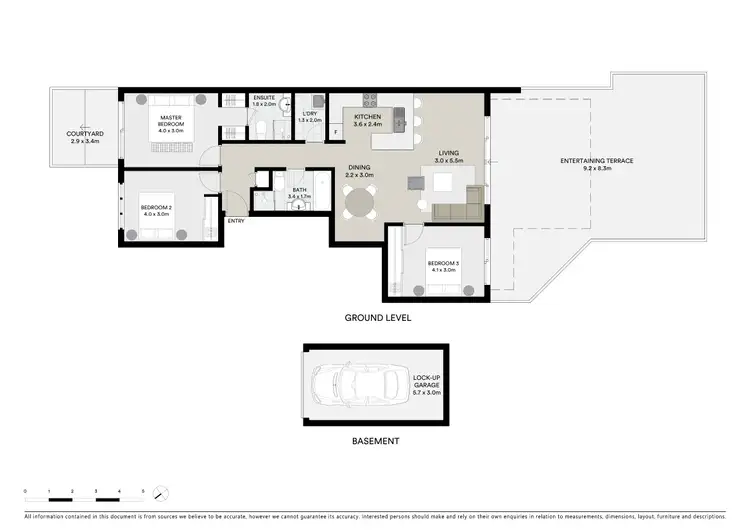 Floorplan of Homely unit listing, 7/106 Crimea Road, Marsfield NSW 2122