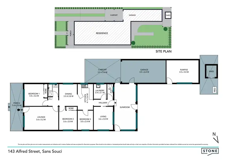 Floorplan of Homely house listing, 143 Alfred Street, Sans Souci NSW 2219