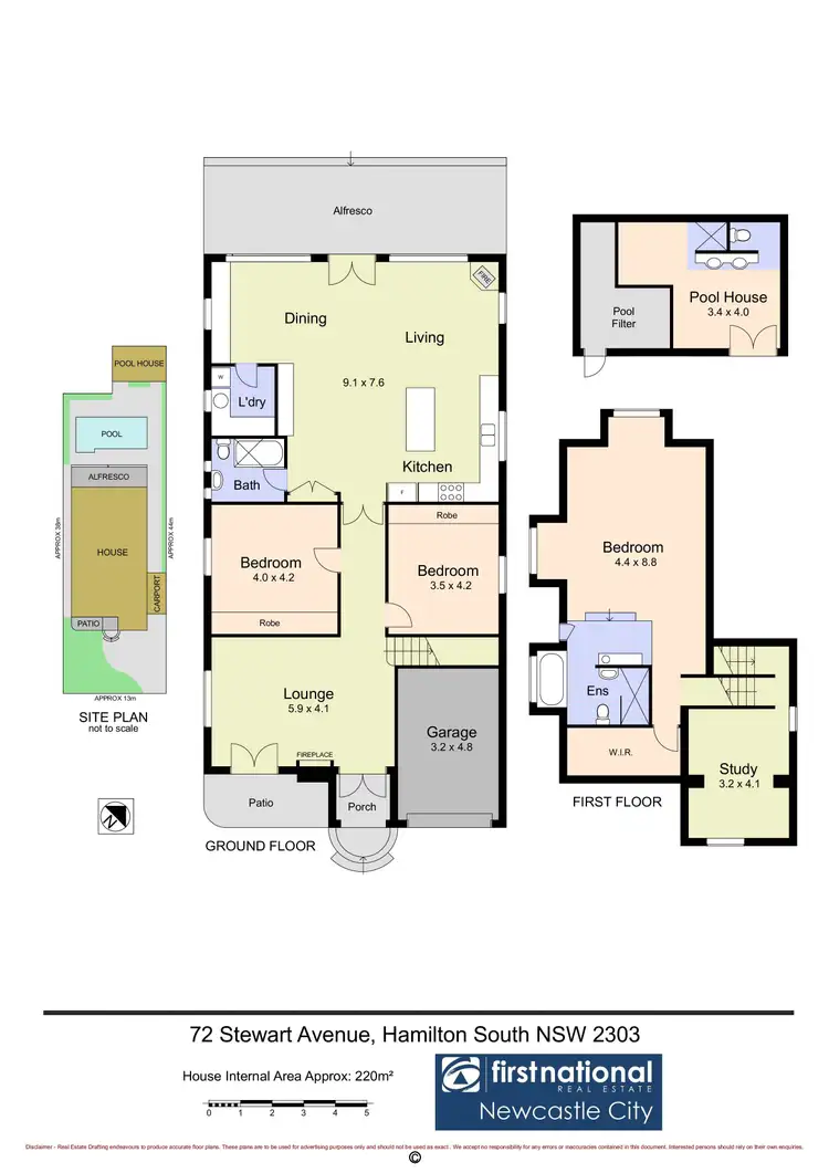 Floorplan of Homely house listing, 72 Stewart Avenue, Hamilton South NSW 2303