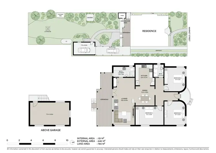 Floorplan of Homely house listing, 13 Market Street, Mudgee NSW 2850