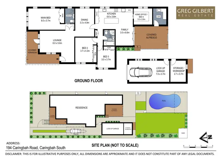 Floorplan of Homely house listing, 194 Caringbah Road, Caringbah South NSW 2229