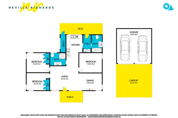 Floorplan of Homely house listing, 24 Wattletree Avenue, St Leonards VIC 3223