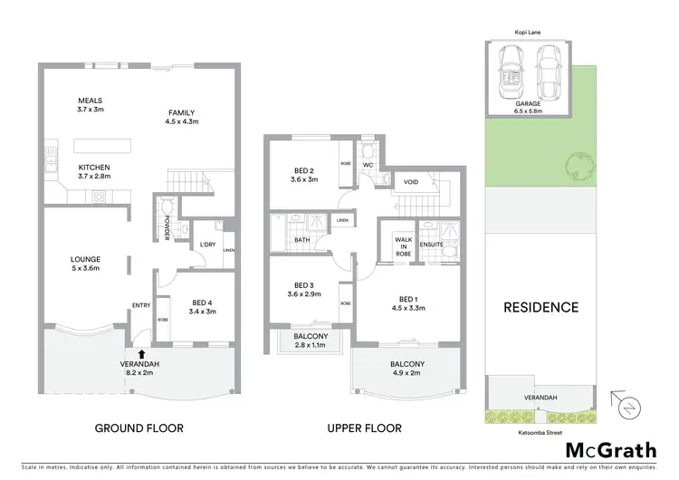 Floorplan of Homely house listing, 33 Katoomba Street, Harrison ACT 2914
