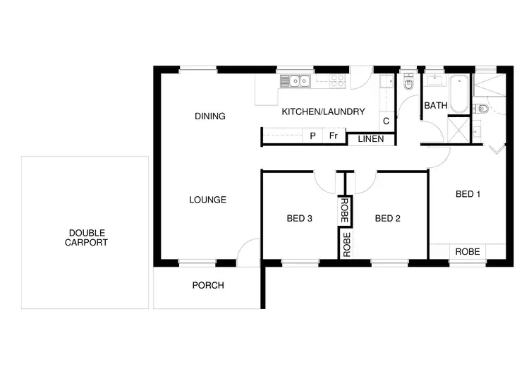 Floorplan of Homely house listing, 31 Carruthers Crescent, Gillen NT 870
