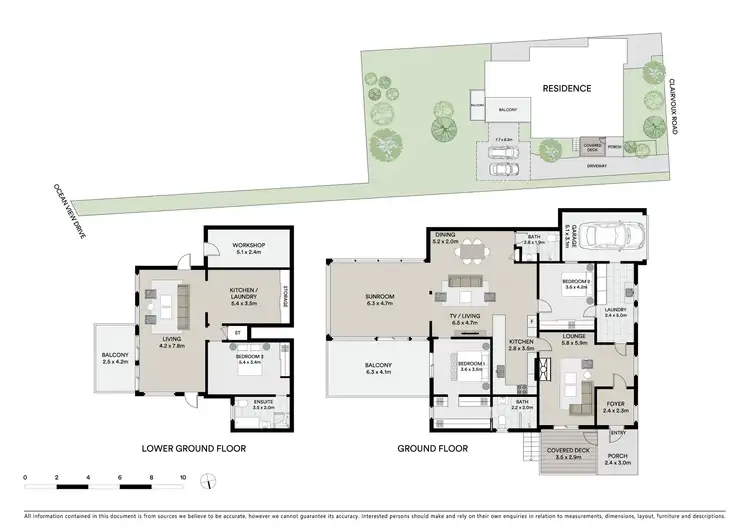 Floorplan of Homely house listing, 5 Clairvoux Road, Wamberal NSW 2260
