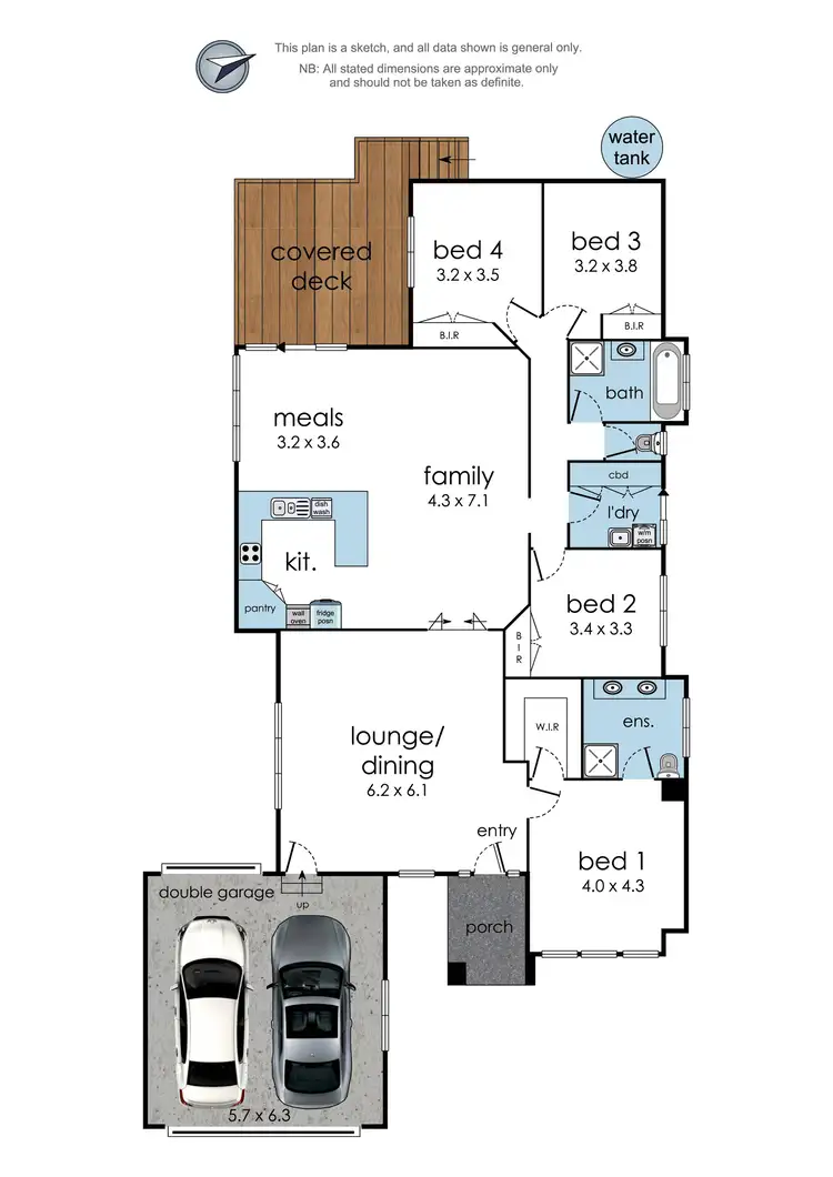 Floorplan of Homely house listing, 2 Grand View Grove, Lilydale VIC 3140