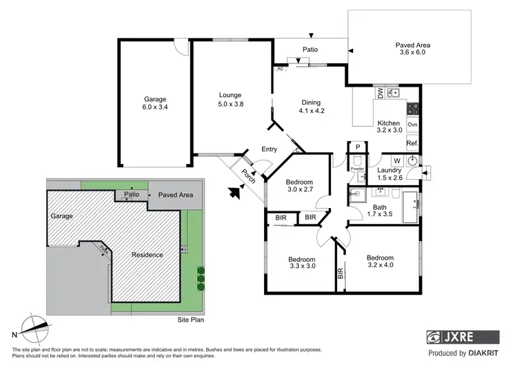 Floorplan of Homely unit listing, 2/28 Hope Street, Springvale VIC 3171