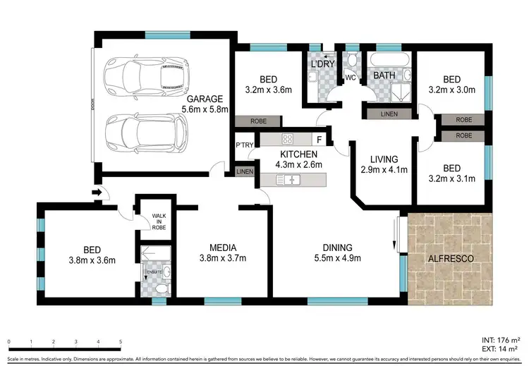 Floorplan of Homely house listing, 9 Sunshine Circuit, Emerald Beach NSW 2456