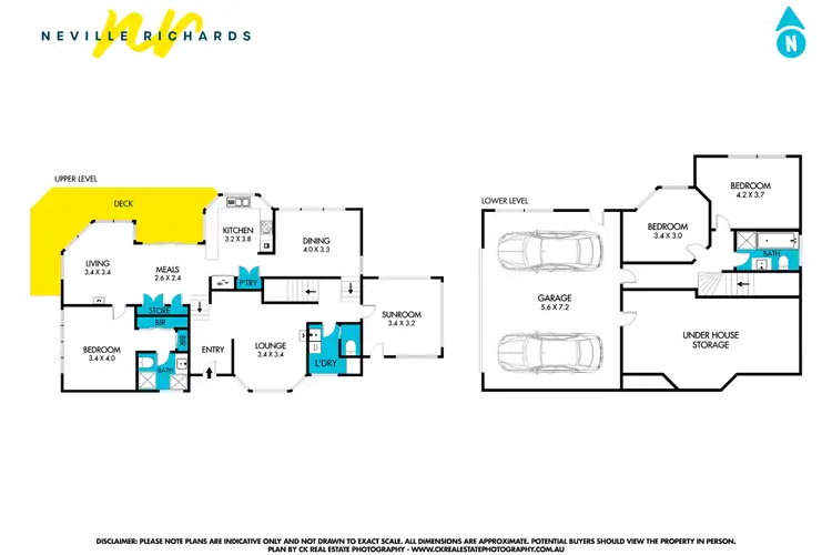 Floorplan of Homely house listing, 15 Reaby Street, Portarlington VIC 3223